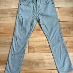 GAP Men's SoftWear Sky Blue Skinny Jeans